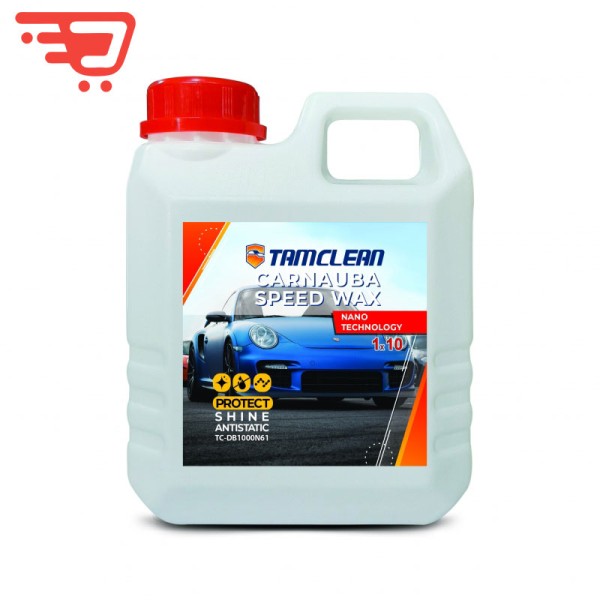 کنسانتره کارنابا واکس بدنه ی خودرو یک در ده تام کلین مدل TC-DB1000N61