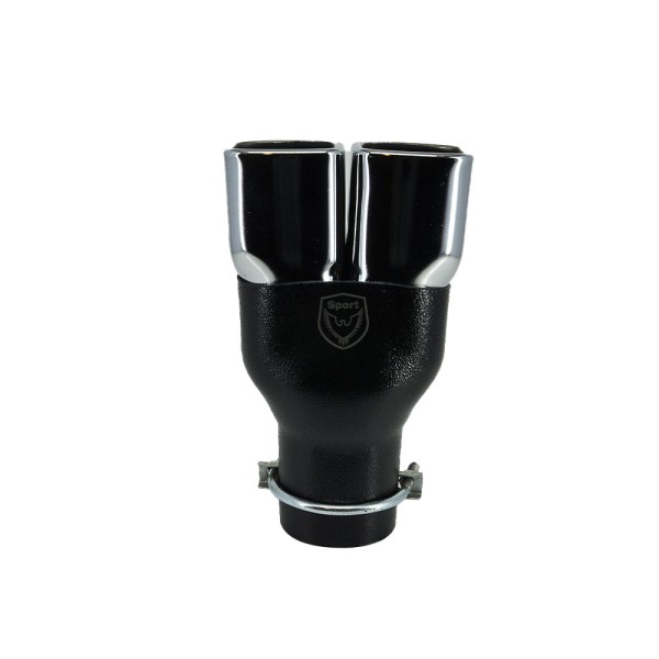 سر اگزوز دولول اسپرت طرح چرمی مدل l-0014