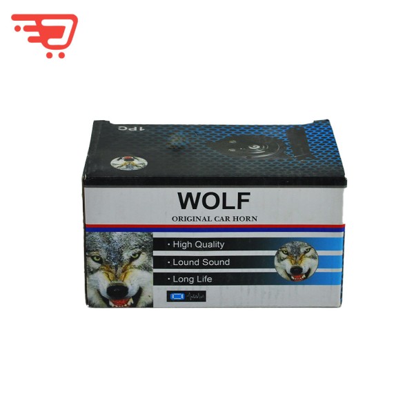 بوق خودرو پژو 206 برند WOLF