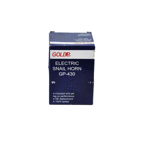 بوق خودرو گلدپارت مدل GP430 مناسب برای 206