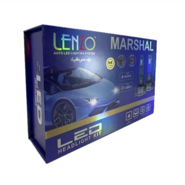 هدلایت خودرو مدل مارشال Marshal برند لنزو پایه H4