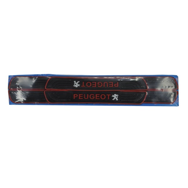 پارکابی ژله ای خودرو مدل PEUGEOT مجموعه 4 عددی