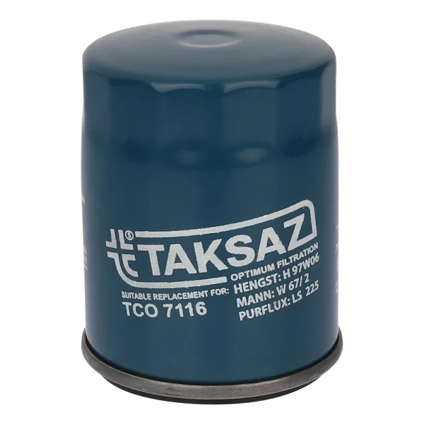 فیلتر روغن تکساز مدل TCO 7116 NISSAN مناسب برای ماکسیما و تیانا و پیکاپ مزدا 2000