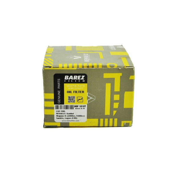 فیلتر روغن ال90 برند BAREZ