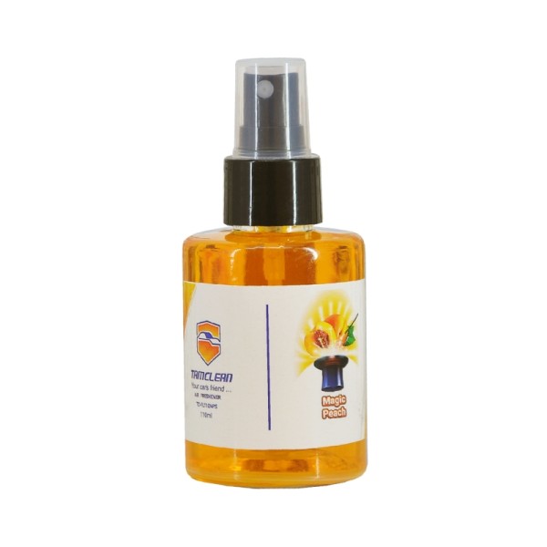 اسپری خوشبو کننده خودرو تام کلین مدل مجیک پیچ کد TC-FL110NPS حجم 110 میلی لیتر