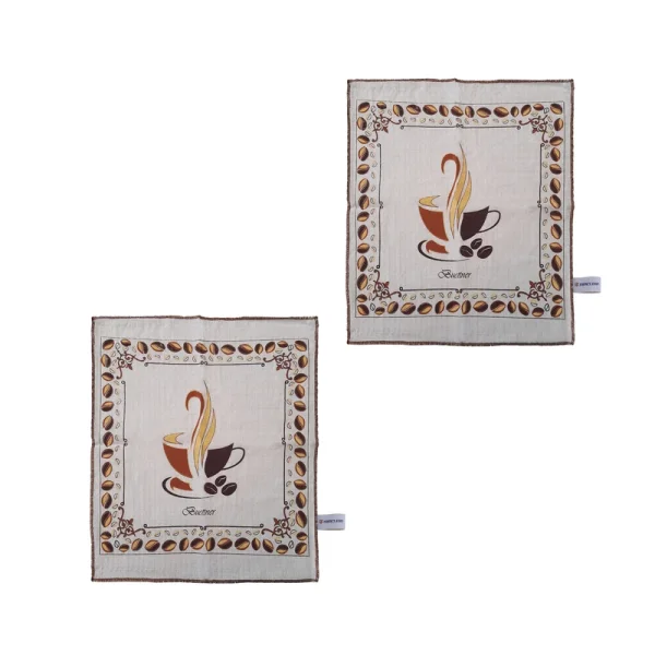 دستمال آشپزخانه تام کلین مدل TC-HC005C بسته 2 عددی