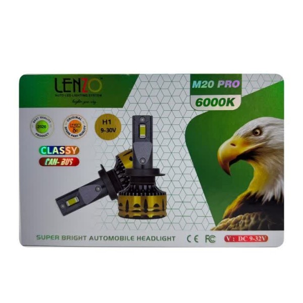 هدلایت لنزو مدل  M20pro پایه H1