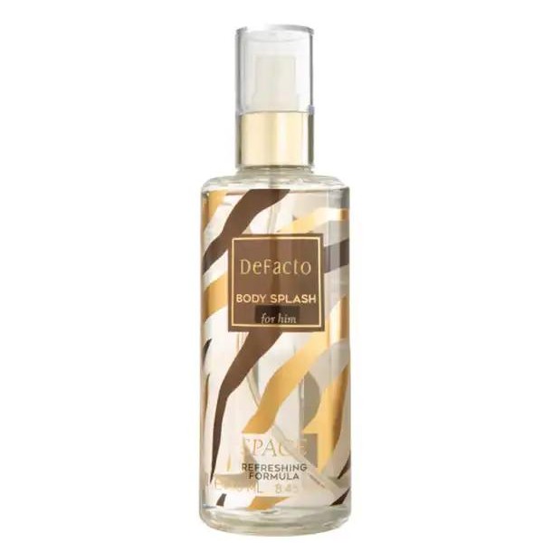 بادی اسپلش مردانه دیفکتو Defacto مدل Space حجم 250ml