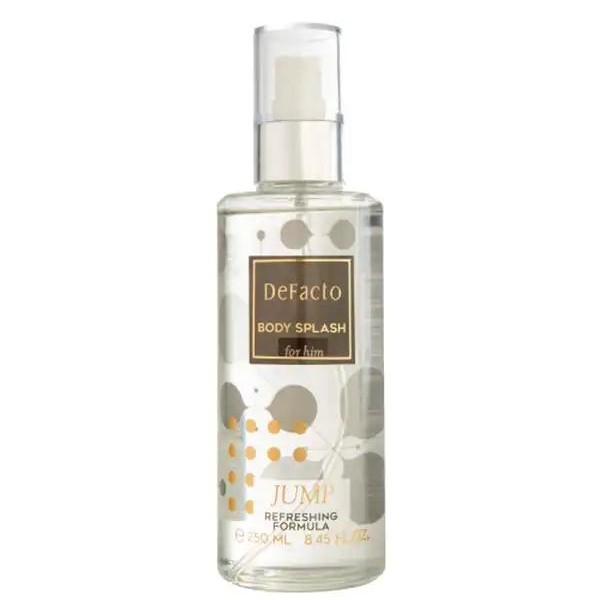 بادی اسپلش مردانه دیفکتو Defacto مدل Jump حجم 250ml