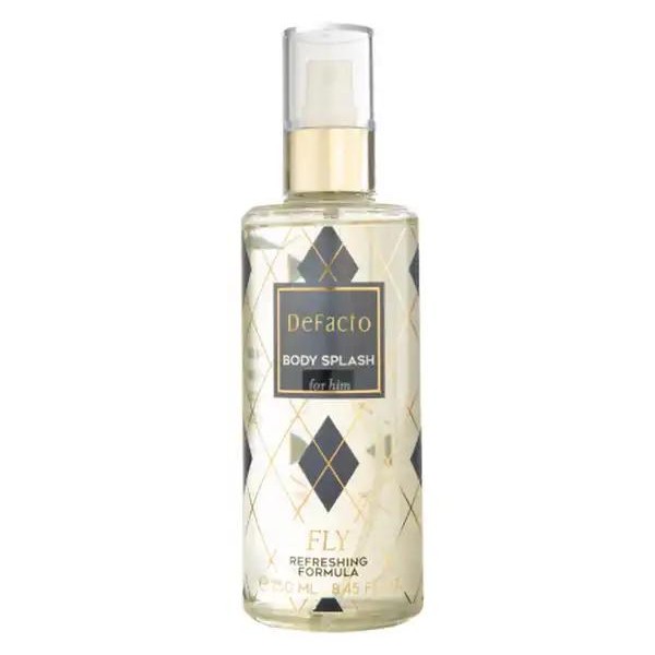بادی اسپلش مردانه دیفکتو Defacto مدلFly حجم 250ml