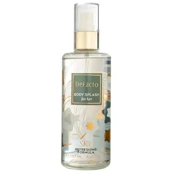 بادی اسپلش زنانه دیفکتو Defacto مدل Sky حجم 250ml