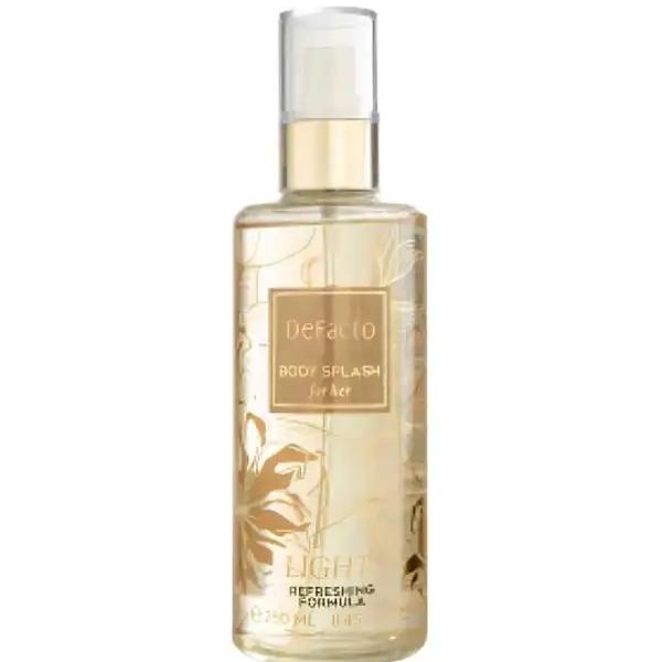 بادی اسپلش زنانه دیفکتو Defacto مدل Light حجم 250ml