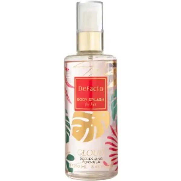 بادی اسپلش زنانه دیفکتو Defacto مدل Cloud حجم 250ml