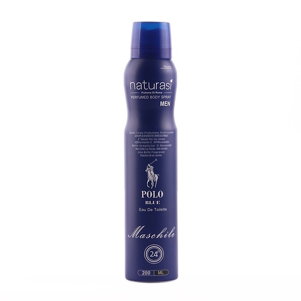 اسپری بدن Polo Blue ناتوراسی