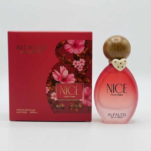 ادکلن آلفالئو مدل Nice حجم ۵۰ میل