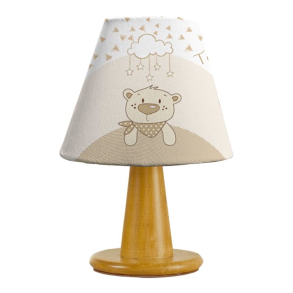 آباژور مخروطی TEDDY BEAR رزبرن roseborn