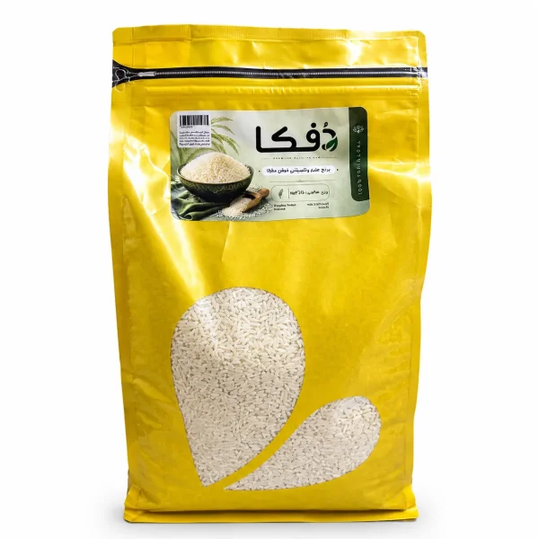 برنج پاکستانی اعلا دفکا بسته ی 2.7 کیلو گرم
