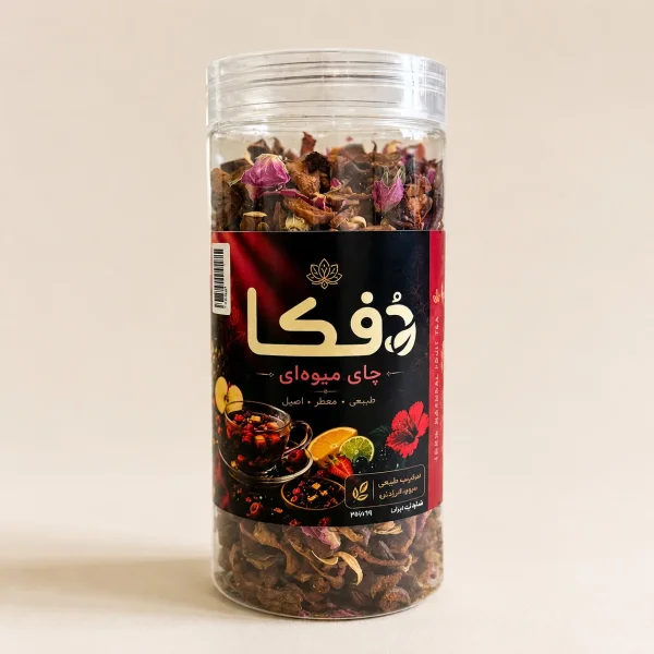 چای میوه ای دفکا بسته ۲۰۰ گرمی