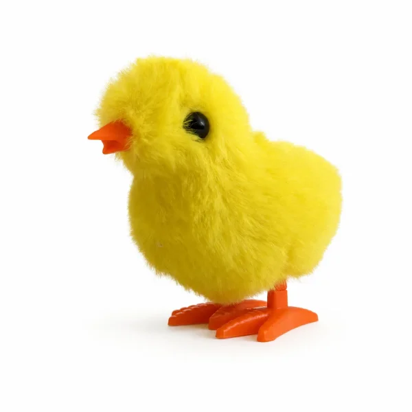 اسباب بازی کوکی متحرک مدل جوجه رنگی