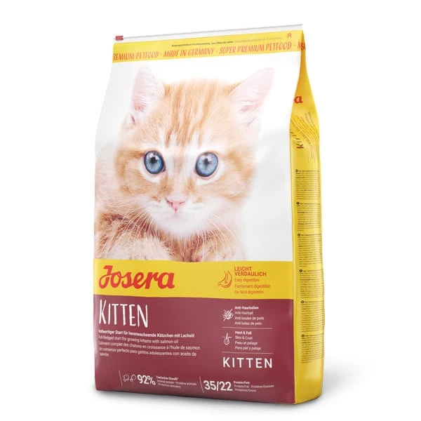 غذای خشک بچه گربه جوسرا مدل کیتن (Josera Kitten) - وزن ۱ کیلوگرم (فله)