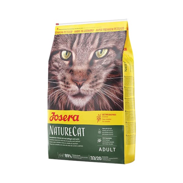 غذای خشک گربه بدون غلات جوسرا مدل نیچرکت (Josera NatureCat) - وزن ۱ کیلوگرم (فله)