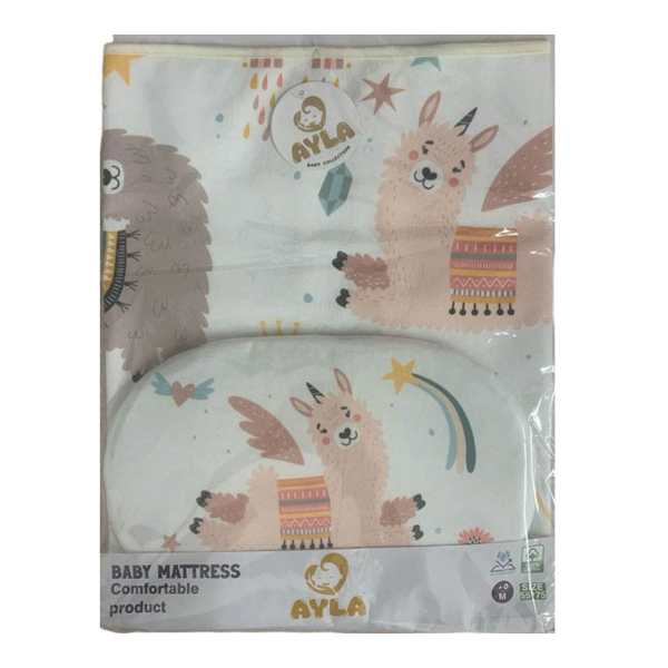 زیرانداز تعویض بالشت دار نوزادی آیلا ayla
