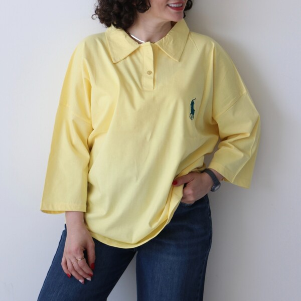 تیشرت لانگ  Polo کد 6089