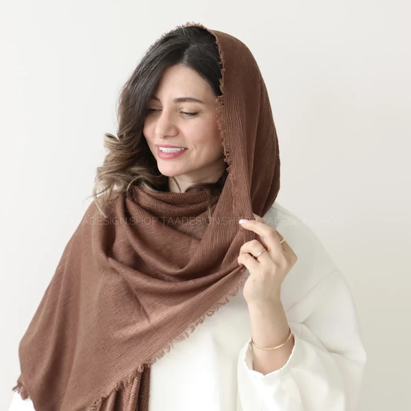 شال حصیری مدل ارکیده