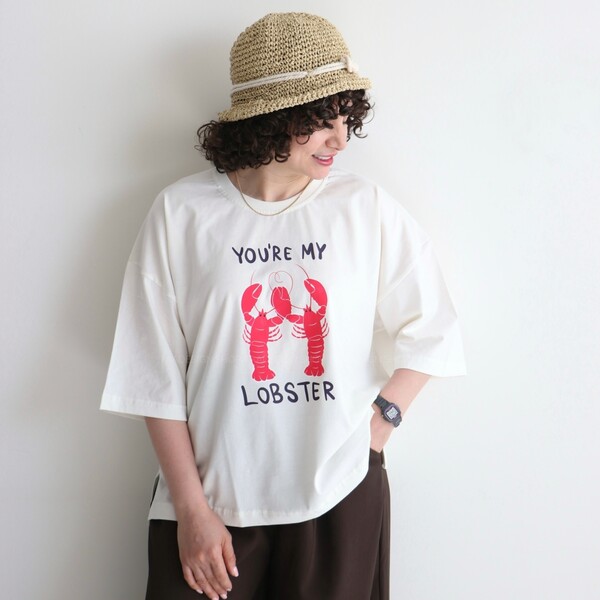 تیشرت Lobster  کد 6059