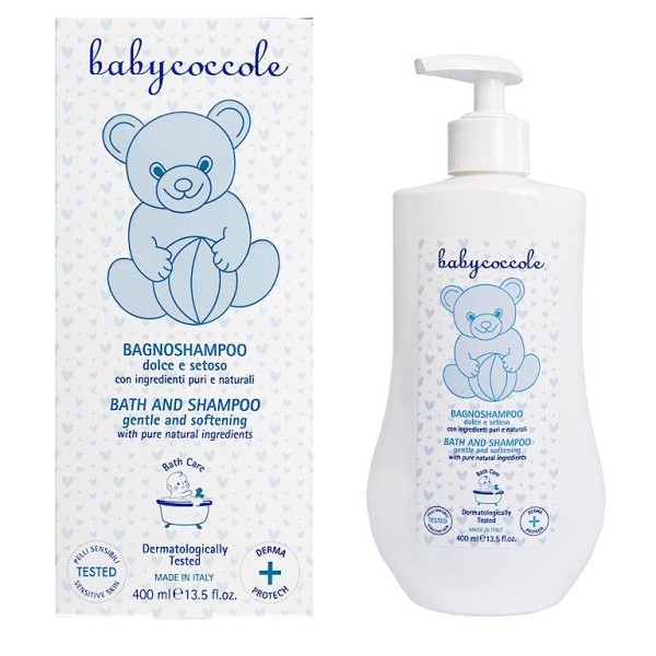 شامپو سر و بدن کودک حجم 400 میل بیبی کوکول baby coccole