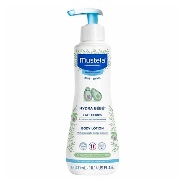 لوسیون بدن 300 میلی لیتر موستلا mustela