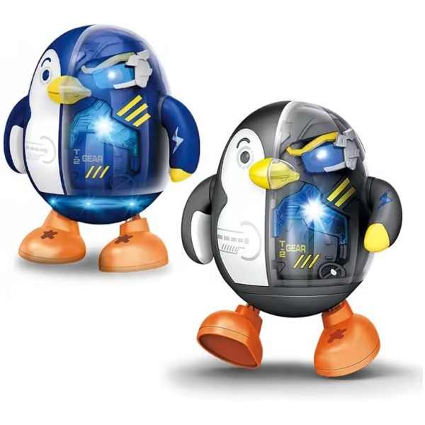 پنگوئن رباتیک موزیکال و رقصنده (Robot Penguin T-2)