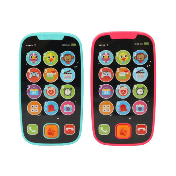 موبایل لمسی آموزشی و موزیکال مدل Baby Cell Phone هولی تویز Hola Toys