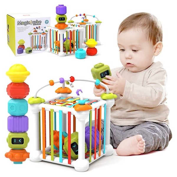 مکعب هوش چند منظوره magic cube