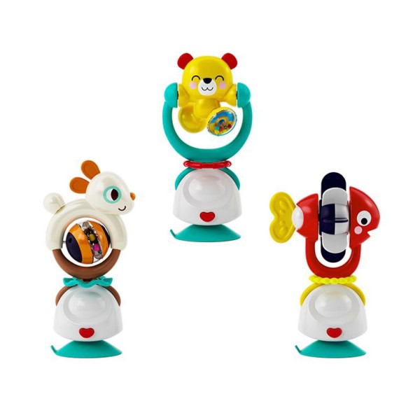 جغجغه پایه دار 2 کاره هولی تویز huile toys