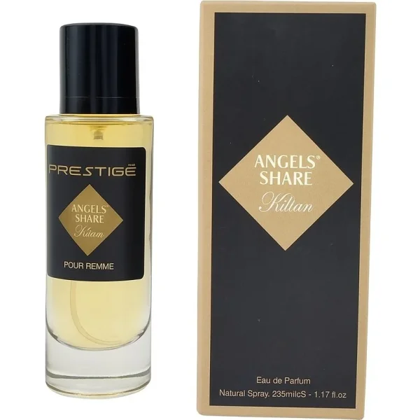 عطر جیبی پرستیژ مدل Angels Share حجم 35 میلی‌لیتر