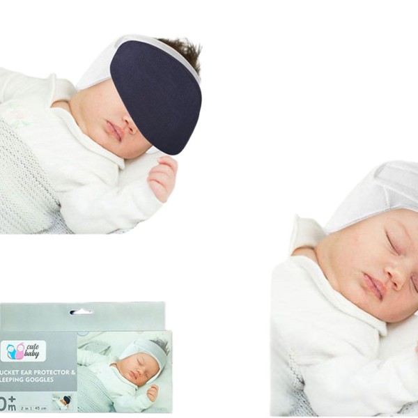 هدبند اصلاح فرم گوش و چشم بند نوزادی کیوت بیبی cute baby