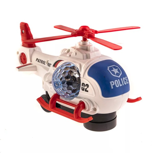 هلیکوپتر موزیکال پلیس Helicopter