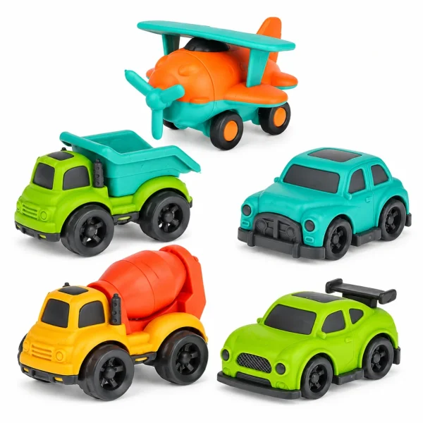 ست ماشین و هواپیما مجموعه 5 عددی CAR&PLANE