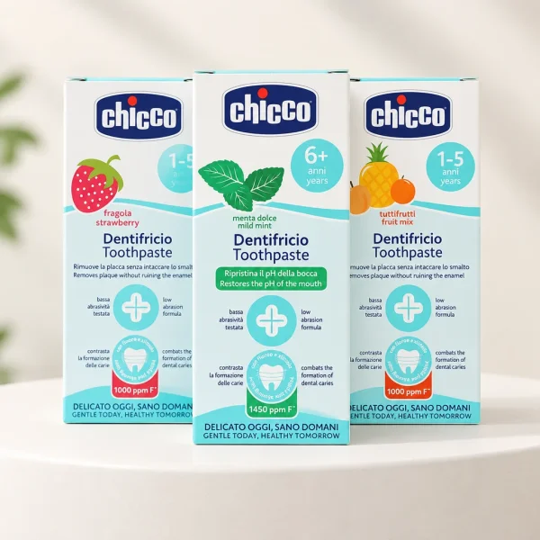 خمیردندان بچگانه چیکو chicco حجم 50 میل