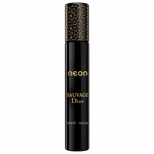 عطر جیبی مردانه نئون با رایحه ی دیور ساواج
