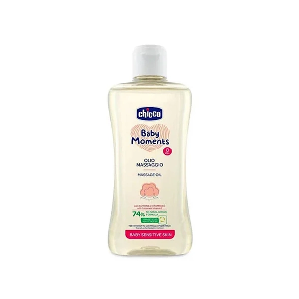 روغن ماساژ کودکchicco حجم 200 میل