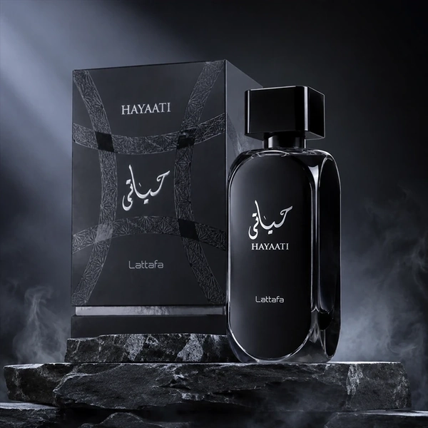 ادکلن حیاتی لطافه Lattafa Hayaati Eau de Parfum 100ml