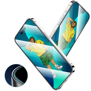 فروش گلس دور سلیکیونی  آیفون 14 پلاس گرین لاین آیفون