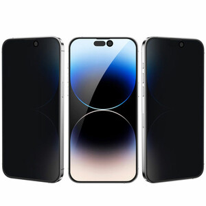 خرید محافظ صفحه نمایش حریم خصوصی آیفون 14پرو گرین لاین