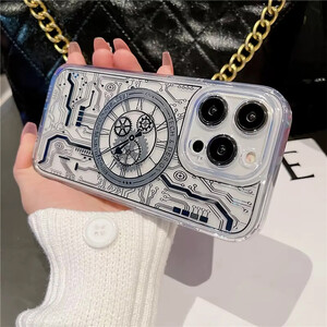 خرید گارد شفاف آیفون 13 پرو جی‌مکس