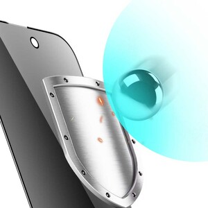 گلس حریم شخصی آیفون 14 پرومکس گرین‌لاین