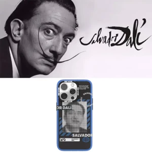 خرید قاب محافظ آیفون 13 پرو جی مکس طرح سالوادور