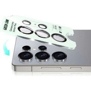 قیمت محافظ رینگی لنز دوربین سامسونگ Galaxy S25 Ultra گرین‌لاین