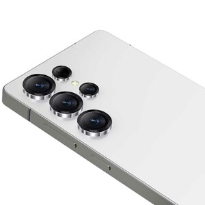 گلس رینگی لنز دوربین سامسونگ Galaxy S25 Ultra گرین‌لاین